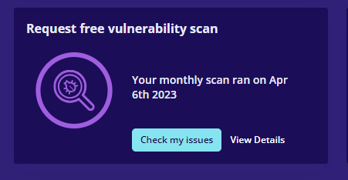 Free Vulnerbility Scan_post scan