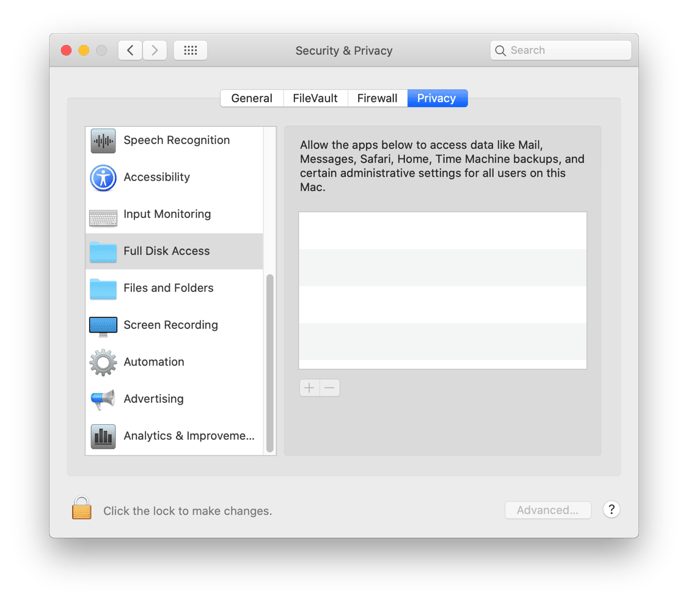 MacSecPrivSettings